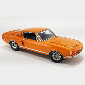 ACME A1801873 - 1/18 Scale 1968 SHELBY GT500 KR - WT COLOR CODE 5107 - WT #6 Diecast Scale Model Replica