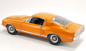 ACME A1801873 - 1/18 Scale 1968 SHELBY GT500 KR - WT COLOR CODE 5107 - WT #6 Diecast Scale Model Replica