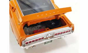 ACME A1801873 - 1/18 Scale 1968 SHELBY GT500 KR - WT COLOR CODE 5107 - WT #6 Diecast Scale Model Replica