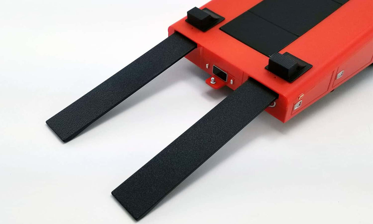 ACME - 1/18 Scale - A1801900 1970 DODGE D-300 RAMP TRUCK Burnt Orange - Diecast Scale Model Replica