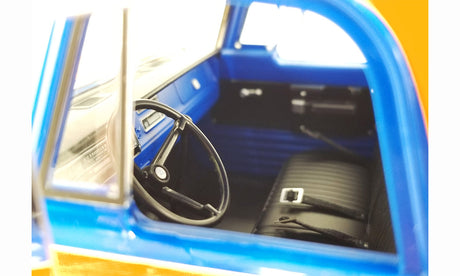 ACME A1801907 - 1/18 Scale 1970 DODGE D-300 RAMP TRUCK - RAT TRAP - Diecast Scale Model Replica