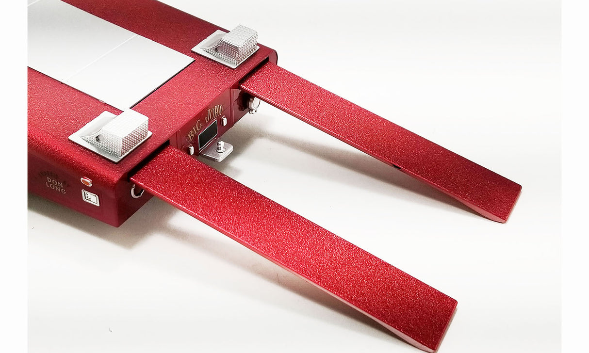 ACME A1801915 - 1/18 Scale 1970 Dodge D-300 Ramp Truck Mazmanian Diecast Scale Model Replica