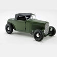 ACME - 1/18 Scale - A1805018 1932 FORD ROADSTER in Olive Drab Diecast Scale Model Replica
