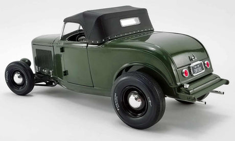 ACME - 1/18 Scale - A1805018 1932 FORD ROADSTER in Olive Drab Diecast Scale Model Replica