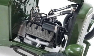 ACME - 1/18 Scale - A1805018 1932 FORD ROADSTER in Olive Drab Diecast Scale Model Replica