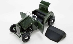 ACME - 1/18 Scale - A1805018 1932 FORD ROADSTER in Olive Drab Diecast Scale Model Replica