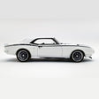 ACME - 1/18 Scale - A1805212 1968 PONTIAC FIREBIRD STREET FIGHTER Diecast Scale Model Replica