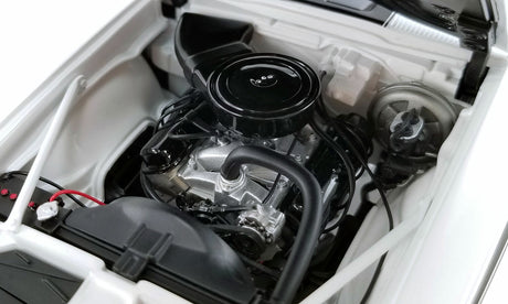 ACME - 1/18 Scale - A1805212 1968 PONTIAC FIREBIRD STREET FIGHTER Diecast Scale Model Replica