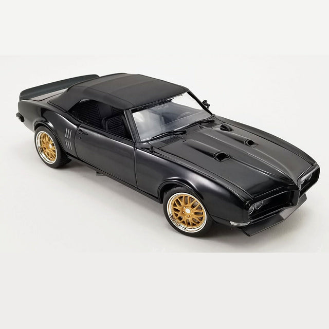 Acme - 1/18 Scale - A1805215 1968 PONTIAC FIREBIRD CONVERTIBLE RESTOMOD Diecast Scale Model Replica