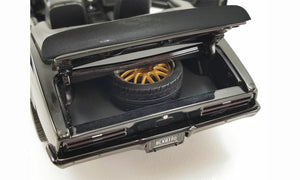 Acme - 1/18 Scale - A1805215 1968 PONTIAC FIREBIRD CONVERTIBLE RESTOMOD Diecast Scale Model Replica