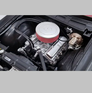 ACME A1805517E - 1/18 Scale - 454 BIG BLOCK ENGINE WITH 5 SPEED TRANSMISSION Scale Model Replica