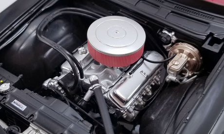 ACME A1805517E - 1/18 Scale - 454 BIG BLOCK ENGINE WITH 5 SPEED TRANSMISSION Scale Model Replica