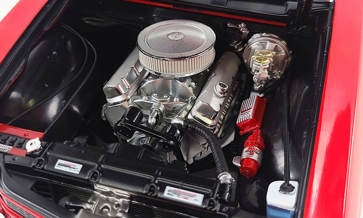 ACME A1805518 - 1/18 Scale 1970 CHEVROLET CHEVELLE SS CONVERTIBLE RESTOMOD Diecast Scale Model Replica