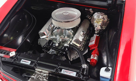 ACME A1805518 - 1/18 Scale 1970 CHEVROLET CHEVELLE SS CONVERTIBLE RESTOMOD Diecast Scale Model Replica