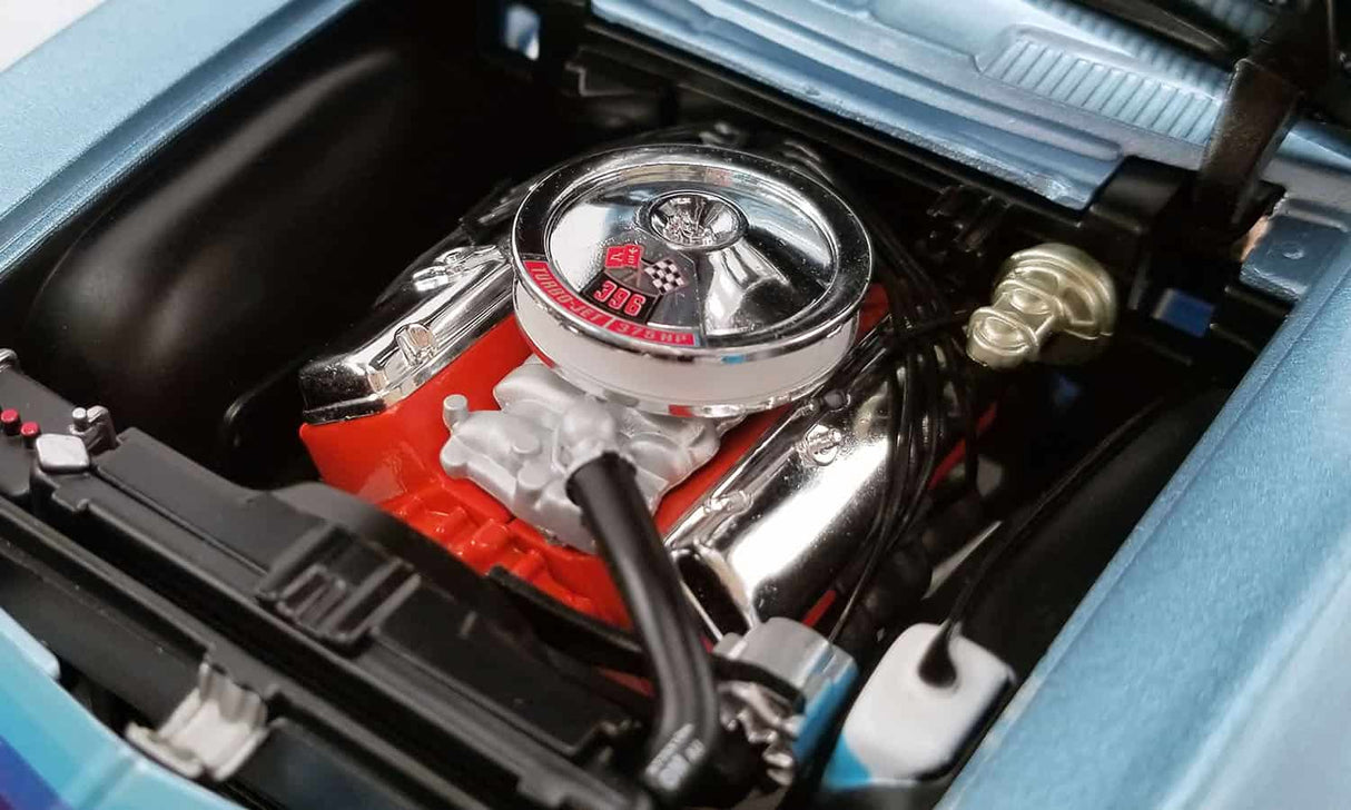 ACME - 1/18 Scale - 1968 CHEVROLET CAMARO - UNICORN Diecast Scale Model Replica