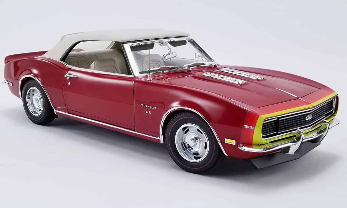 ACME - 1/18 Scale - 1968 CHEVROLET CAMARO CONVERTIBLE - UNICORN Diecast Scale Model Replica