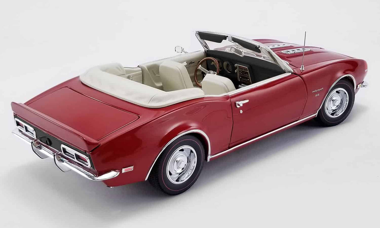 ACME - 1/18 Scale - 1968 CHEVROLET CAMARO CONVERTIBLE - UNICORN Diecast Scale Model Replica