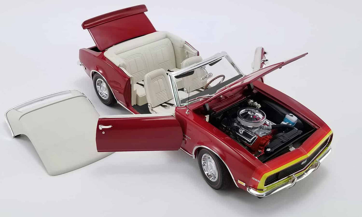 ACME - 1/18 Scale - 1968 CHEVROLET CAMARO CONVERTIBLE - UNICORN Diecast Scale Model Replica