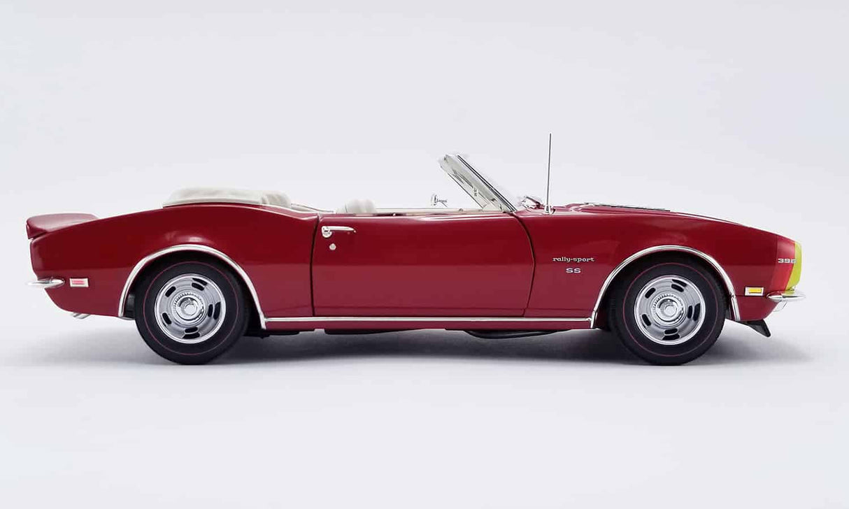 ACME - 1/18 Scale - 1968 CHEVROLET CAMARO CONVERTIBLE - UNICORN Diecast Scale Model Replica