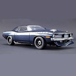 ACME A1806101B - 1/18 Scale Dan Gurney 1970 Trans Am Barracuda Street Version Diecast Model Replica