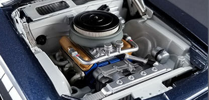 ACME A1806101B - 1/18 Scale Dan Gurney 1970 Trans Am Barracuda Street Version Diecast Model Replica