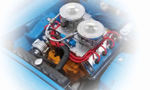ACME - 1/18 Scale - A1806117E 426 HEMI ENGINE & TRANSMISSION Scale Model Replica