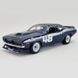 ACME A1806119 - 1/18 Scale - #48 1970 PLYMOUTH TRANS AM BARRACUDA - PILOT CAR Diecast Scale Model Replica