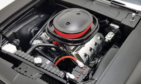 ACME A1806131 - 1/18 Scale 1970 PLYMOUTH HEMI CUDA - PORK CHOP'S SOMETHIN FISHY Diecast Scale Model Replica