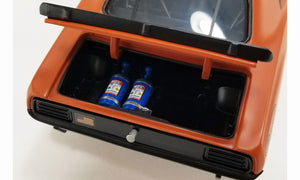 ACME A1806131 - 1/18 Scale 1970 PLYMOUTH HEMI CUDA - PORK CHOP'S SOMETHIN FISHY Diecast Scale Model Replica