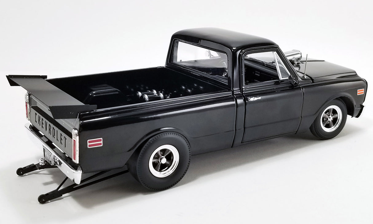 ACME A1807216 - 1/18 Scale 1970 CHEVROLET C-10 NIGHT TRAIN DRAG OUTLAWS