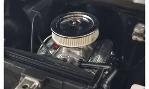 ACME A1807219 - 1/18 Scale 1969 Chevrolet K10 4x4 - Classic Black & White