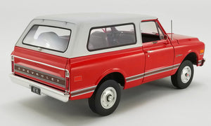 ACME A1807701 - 1/18 Scale 1969 CHEVROLET BLAZER K/5