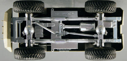 ACME - STACEY DAVID'S GEARZ - SGT. ROCK - 1941 MILITARY 1/2 TON 4X4 TRUCK