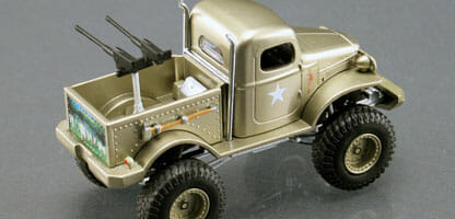 ACME - STACEY DAVID'S GEARZ - SGT. ROCK - 1941 MILITARY 1/2 TON 4X4 TRUCK