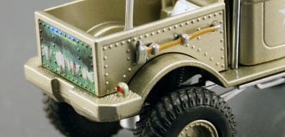 ACME - STACEY DAVID'S GEARZ - SGT. ROCK - 1941 MILITARY 1/2 TON 4X4 TRUCK