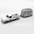 ACME EXCLUSIVE - 1/64 Scale - GL-51339 SCTA 1968 CHEVROLET C-10 WITH AIRSTREAM 16' BAMBI SPORT DIECAST SCALE MODEL REPLICA