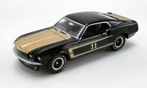 ACME EXCLUSIVE - GL-51341 SMOKEY YUNICK - 1970 FORD F-350 RAMP TRUCK WITH #11 1969 FORD TRANS AM MUSTANG