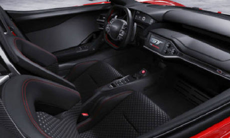 GT Spirit - 1/18 Scale - US008 2018 Ford GT Red Heritage Edition #1 Scale Model Replica