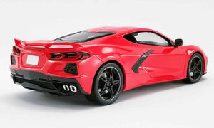 GT Spirit - 1/18 Scale - US028 2020 CHEVROLET CORVETTE C8 - Torch Red Scale Model Replica