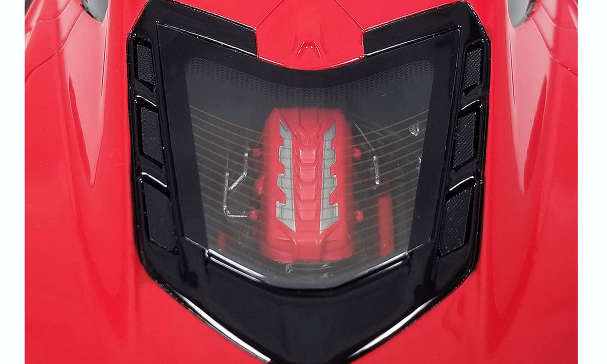 GT Spirit - 1/18 Scale - US028 2020 CHEVROLET CORVETTE C8 - Torch Red Scale Model Replica