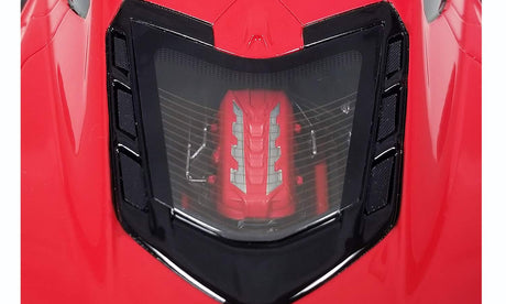 GT Spirit - 1/18 Scale - US028 2020 CHEVROLET CORVETTE C8 - Torch Red Scale Model Replica