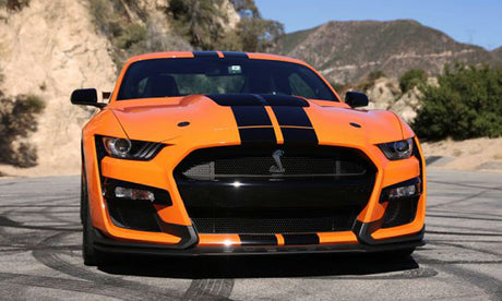 GT Spirit - 1/18 Scale - US035 2020 FORD MUSTANG SHELBY GT500 Scale Model Replica