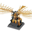 Academy 18146 - Da Vinci Series 7 Da Vinci Flying Machine Snap Fit Plastic Model Kit