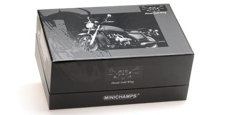Minichamps 122 161600 - 1:12 Scale HONDA GOLDWING GL 1000 K3 1975 TURQUOISE METALLIC Scale Model Replica