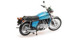 Minichamps 122 161600 - 1:12 Scale HONDA GOLDWING GL 1000 K3 1975 TURQUOISE METALLIC Scale Model Replica