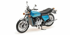 Minichamps 122 161600 - 1:12 Scale HONDA GOLDWING GL 1000 K3 1975 TURQUOISE METALLIC Scale Model Replica