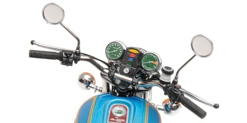 Minichamps 122 161600 - 1:12 Scale HONDA GOLDWING GL 1000 K3 1975 TURQUOISE METALLIC Scale Model Replica