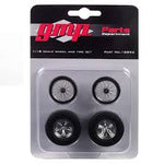 GMP 18892 – 1/18 Scale Vintage Dragster Wheel and Tire Set