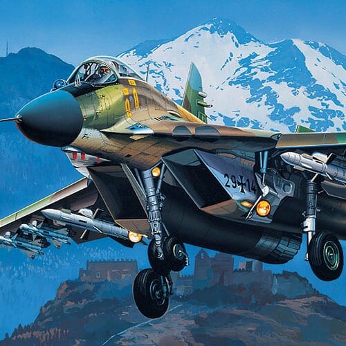Academy - 1/48 Scale 12263 M-29A FULCRUM A PLASTIC MODEL KIT – Sabes ...