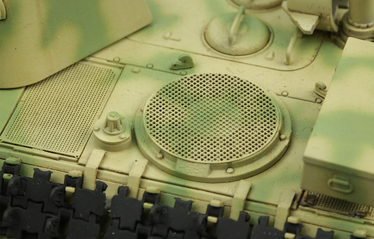 Meng Model - TS-038 1/35 Scale - Tyrannosaurus Series - German Medium Tank Sd.Kfz.171 PANTHER Ausf.D Plastic Model Kit